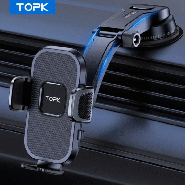TOPK D38 C Car Phone Holder Mount Adjustable Dashboard Phone Holder
