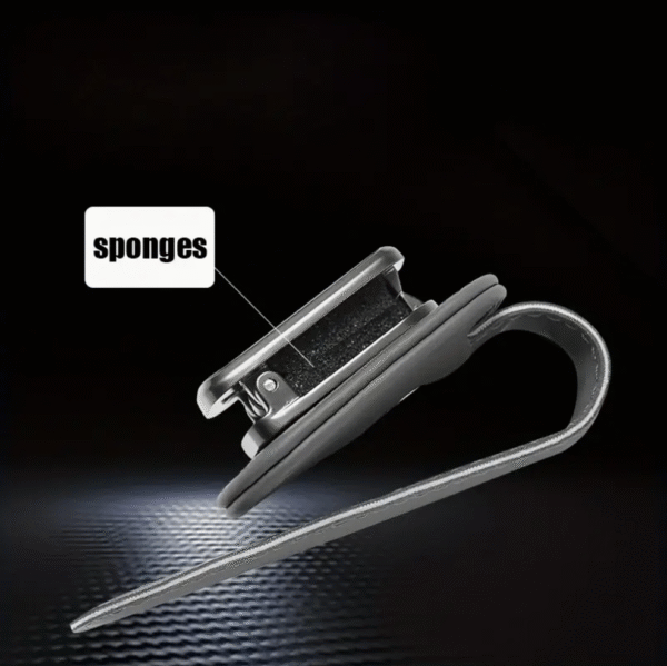 Screenshot 2025-08-25 at 14.43.55 High Quality Faux Leather Car Sun Visor Glasses Holder Clip