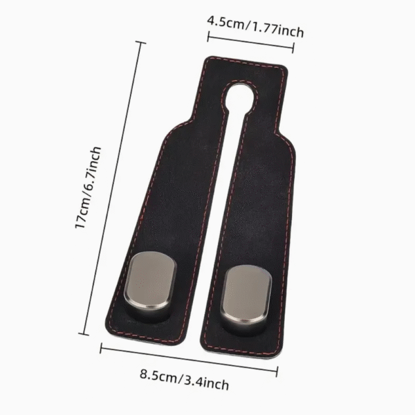 Screenshot 2025-08-25 at 14.46.51 PU Leather Car Headrest Hook Seat Back Storage Hanger