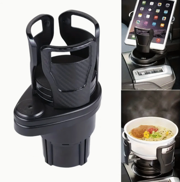 Screenshot 2025-08-25 at 14.51.21 Adjustable Car Cup Holder Expander Dual Cup Holder with Phone Mount