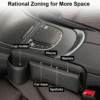 Car Seat Gap Filler Organizer with Cup Holder
