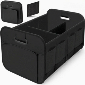 Spacious Foldable Car Trunk Storage Box