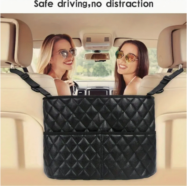Screenshot 2025-08-25 at 18.46.19 PU Leather Car Storage Holder