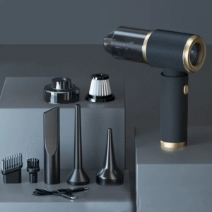 3 in 1 Mini Portable Car Vacuum Cleaner