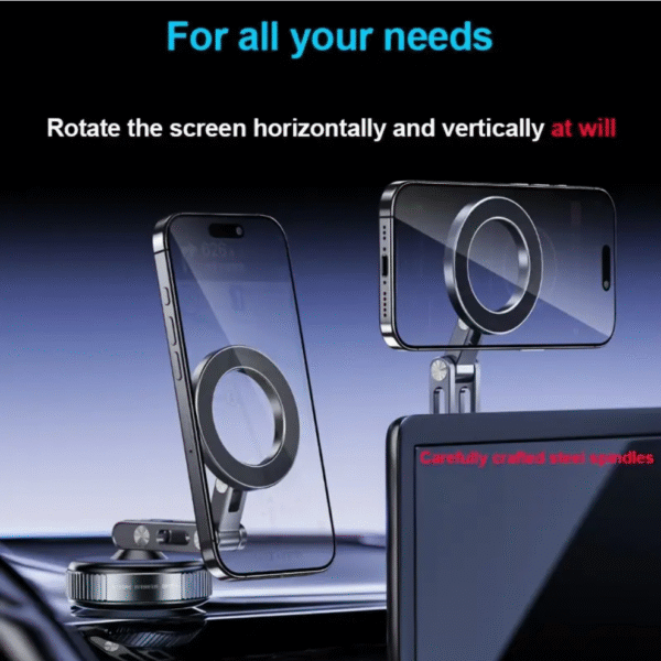 Desiontal X53 Adjustable Magnetic Suction Car Phone Holder