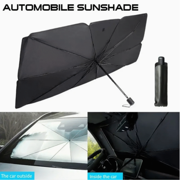 Portable Foldable Car Windshield Sunshade