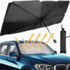 Portable Foldable Car Windshield Sunshade