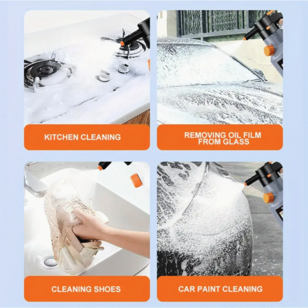 2L Electric Foam Pot