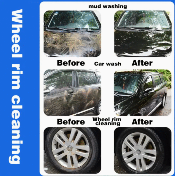 100ml High Foam Concentrated Car Wash Liquid