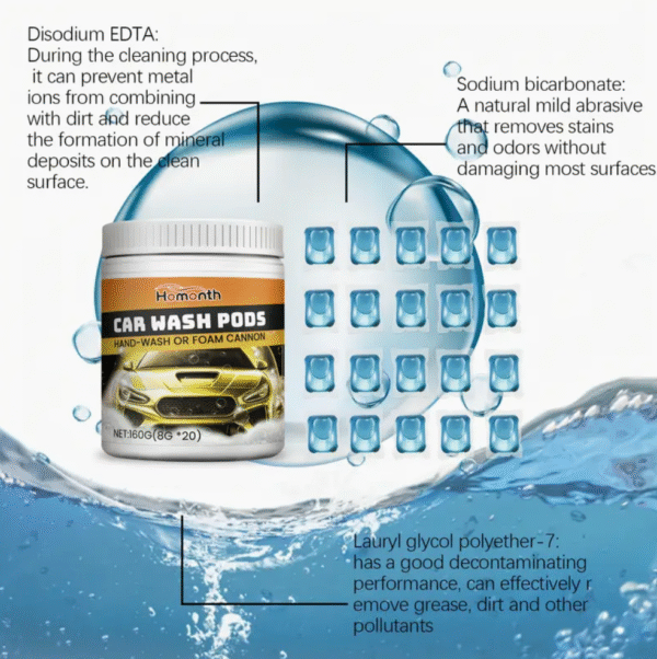 Concentrated Car Wash Beads