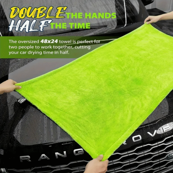 1400GSM Full Size Vehicle Drying Towel