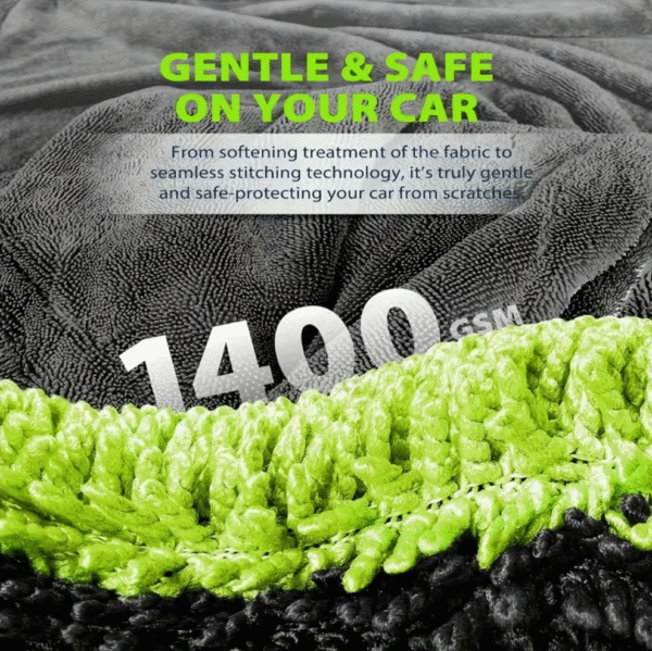 1400GSM Full Size Vehicle Drying Towel