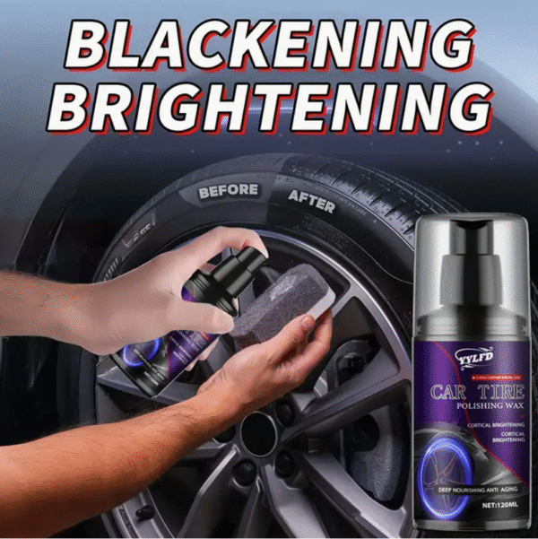 120ml Tire Shine and Repair Agent