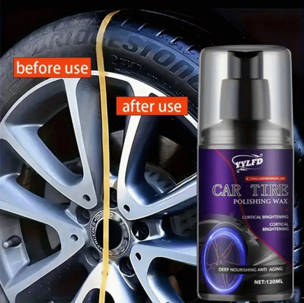 120ml Tire Shine and Repair Agent