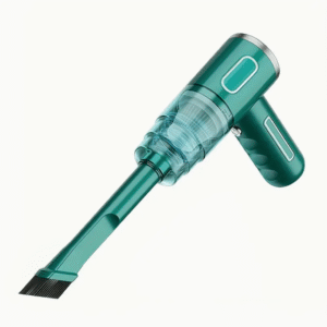 Cordless Handheld Car Vacuum Cleaner in Green
