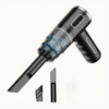 Cordless Handheld Car Vacuum Cleaner in Black
