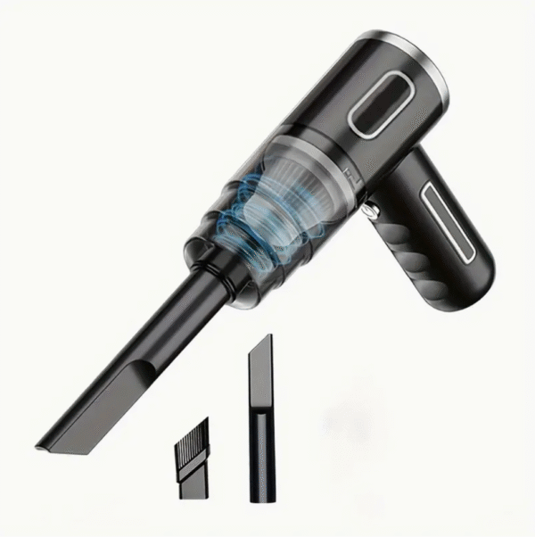 Cordless Handheld Car Vacuum Cleaner in Black