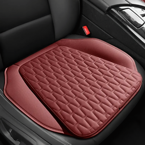 Screenshot 2025-08-26 at 15.27.36 Breathable PU Leather Car Seat Cushion in Red