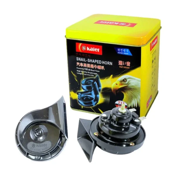 KAIER Snail Shaped Highest Volume Horn
